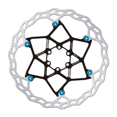 Brzdový kotúč Galfer Floating Disc Wave 203 mm × 2,0 mm blue pins - 1