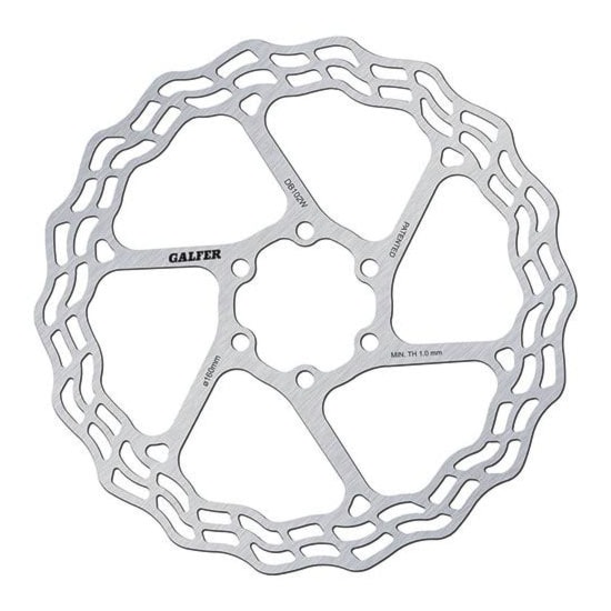 Brzdový kotúč Galfer Fixed Wave Road 160 mm × 1,8 mm - 1