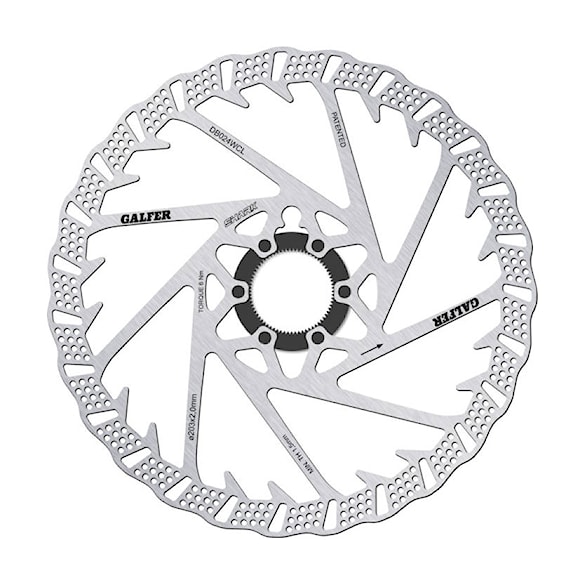 Brzdový kotúč Galfer Shark Center Lock 203 mm × 2,0 mm - 1