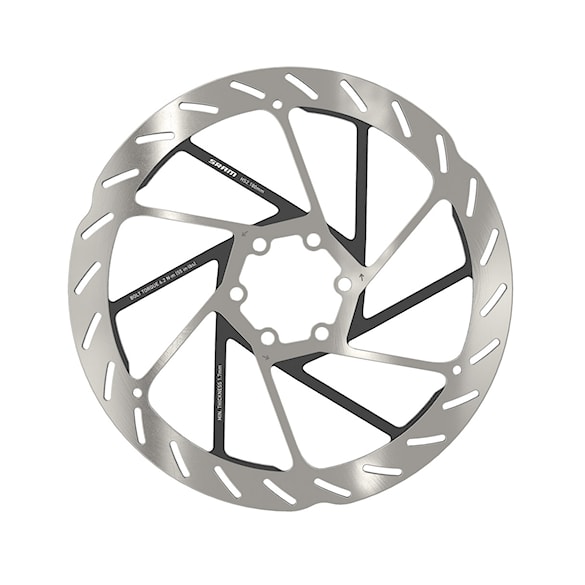 Brake Disc SRAM HS2 Rotor Rounded 180 mm × 2.0 mm - 1