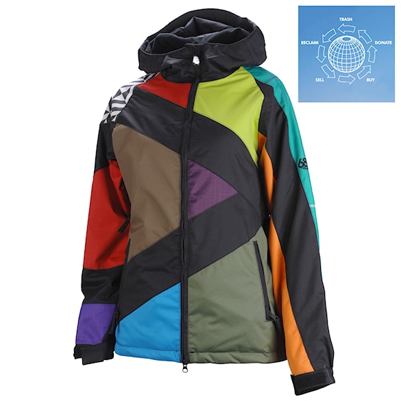 Bunda na snowboard 686 Engage black 2012 - 1