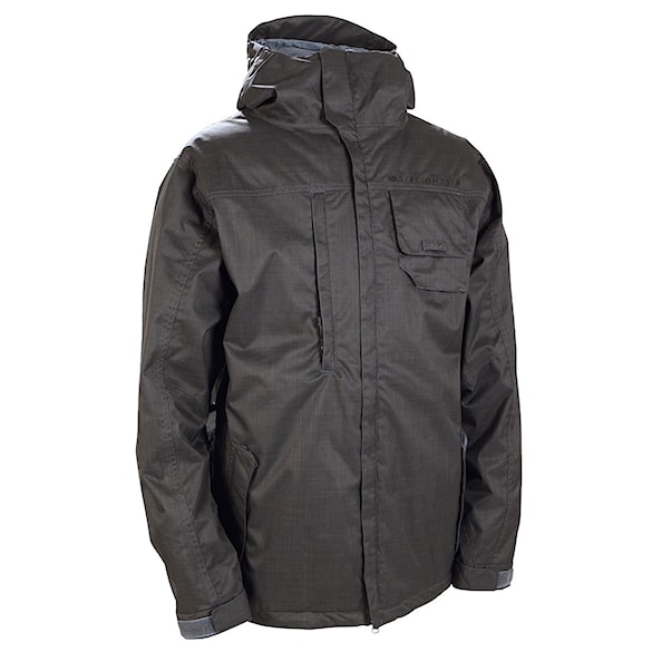 Bunda na snowboard 686 Legacy Insulated gunmetal herrin. - 1