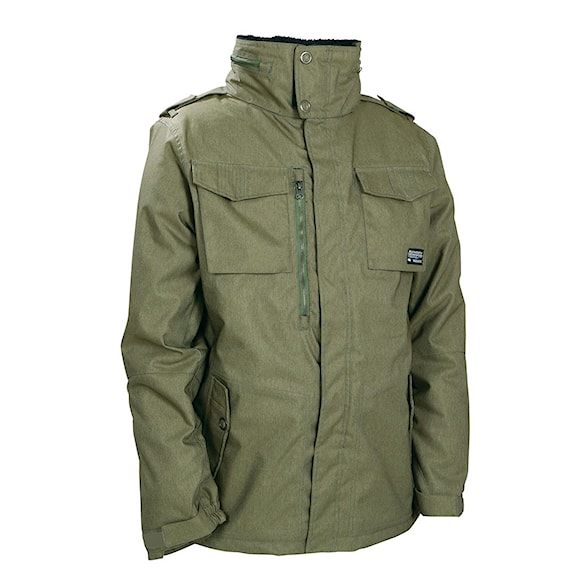 Bunda na snowboard 686 M-65 army denim 2012 - 1