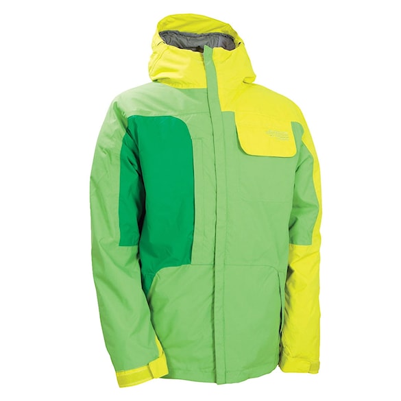 Bunda na snowboard 686 Season kiwi colorblock - 1
