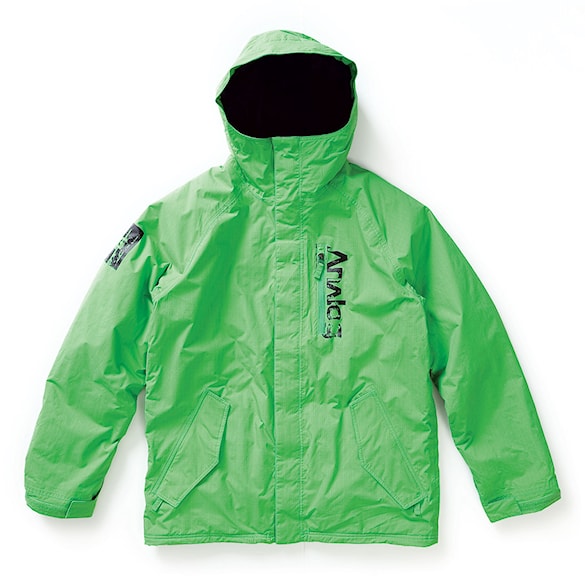 Bunda na snowboard Analog Accord wicked green 2012 - 1