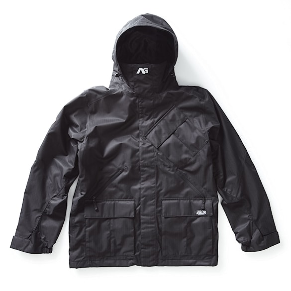 Bunda na snowboard Analog Asset true black 2012 - 1