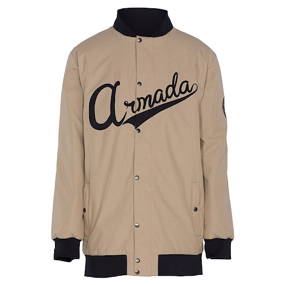 Bunda na snowboard Armada Harlaut Insulated khaki 2016 - 1