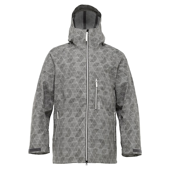 Bunda na snowboard Burton 3L Porter smog hex plaid 2012 - 1