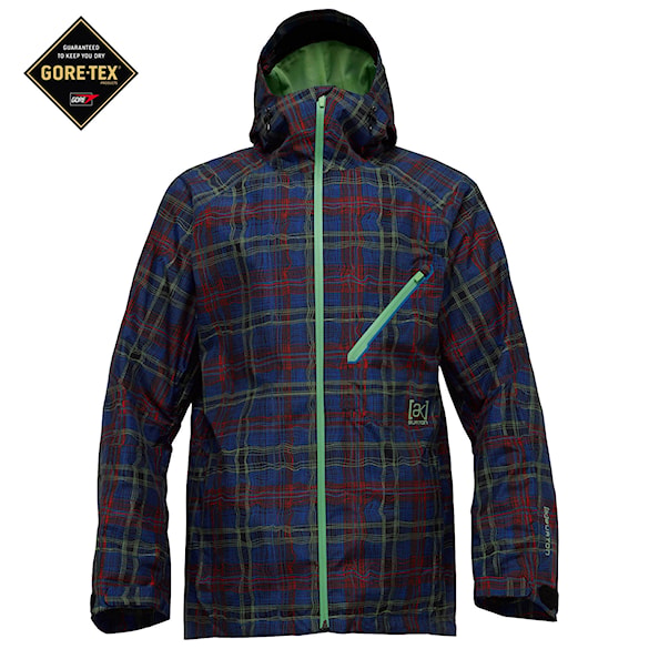 Bunda na snowboard Burton Ak 2L Cyclic tangled threads 2012 - 1