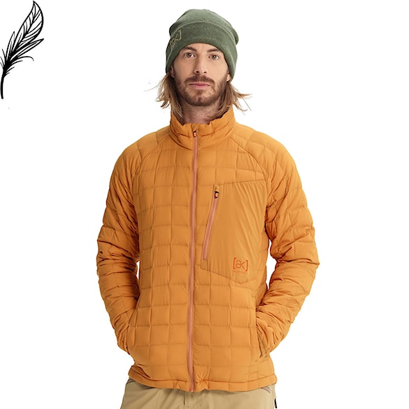 Kurtka snowboardowa Burton AK BK Lite Ins golden oak 2019 - 1