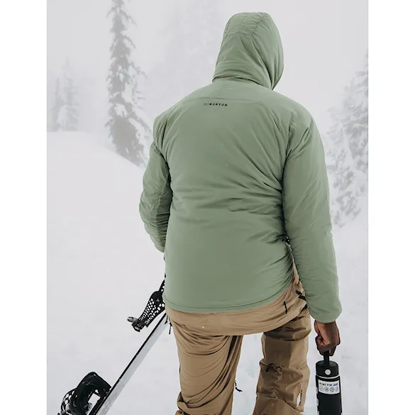 Bunda na snowboard Burton [ak] Helium Hooded Stretch Insulated hedge green 2024 - 4