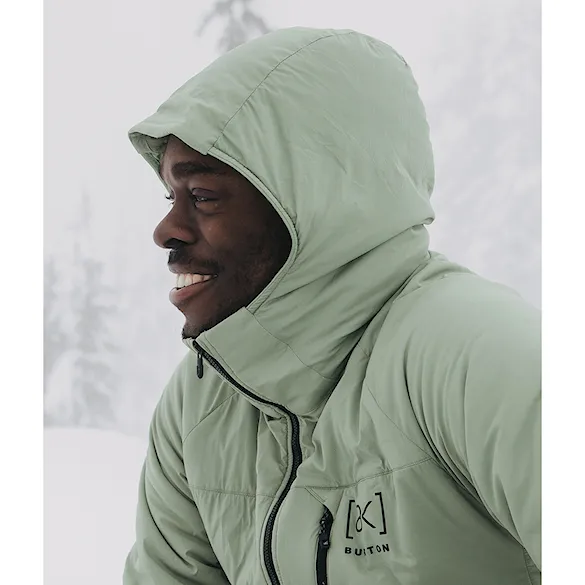 Bunda na snowboard Burton [ak] Helium Hooded Stretch Insulated hedge green 2024 - 6