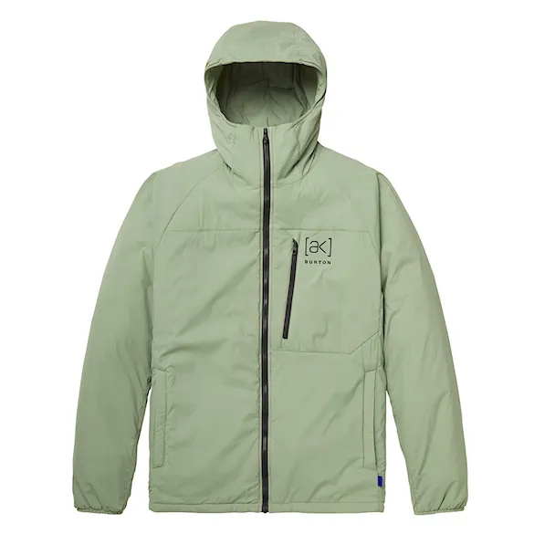 Bunda na snowboard Burton [ak] Helium Hooded Stretch Insulated hedge green 2024 - 1