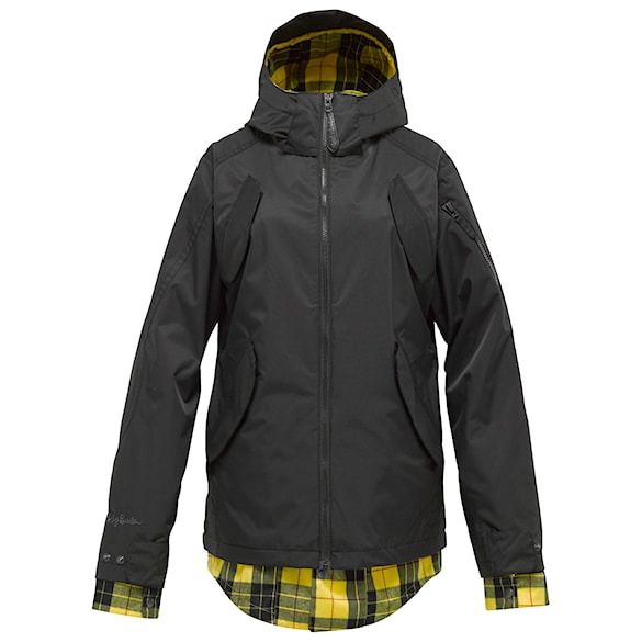 Bunda na snowboard Burton Aster true black 2012 - 1
