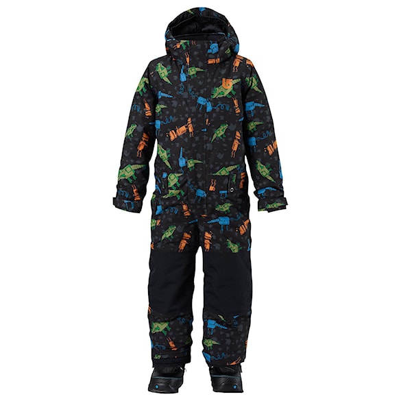 Kombinéza na snowboard Burton Boys Minishred Striker One Piece cyborgasaurus rex 2016 - 1