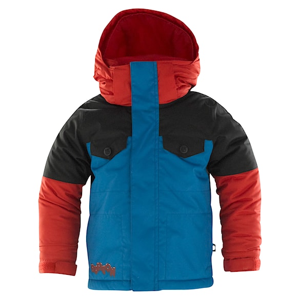 Bunda na snowboard Burton Boys Ms Fray cardinal colorb. - 1