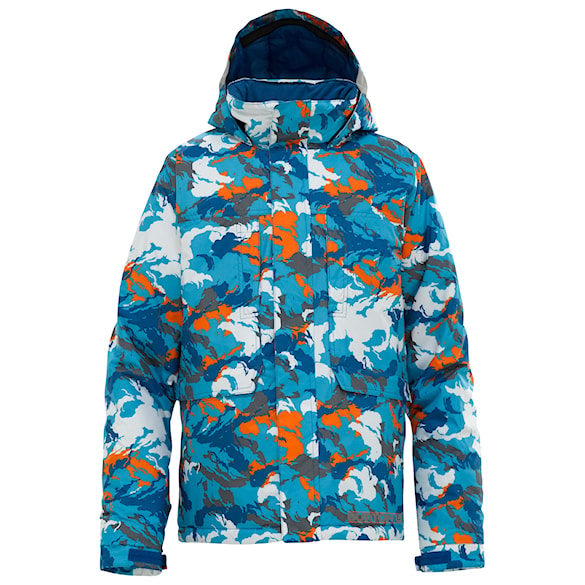 Bunda na snowboard Burton Boys Sludge argon cloud camo 2012 - 1