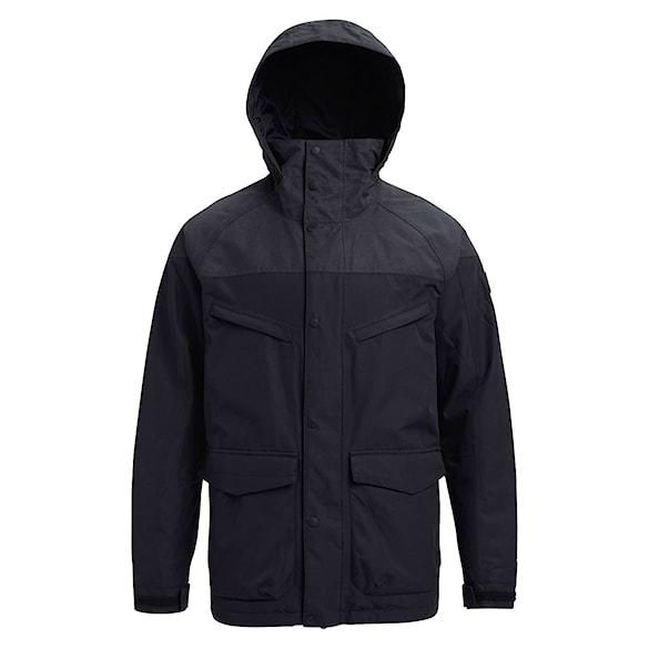 Bunda na snowboard Burton Breach true black/true black wax 2019 - 1