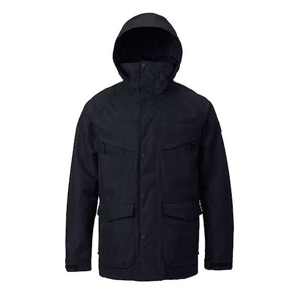 Bunda na snowboard Burton Breach true black/true black wax 2018 - 1