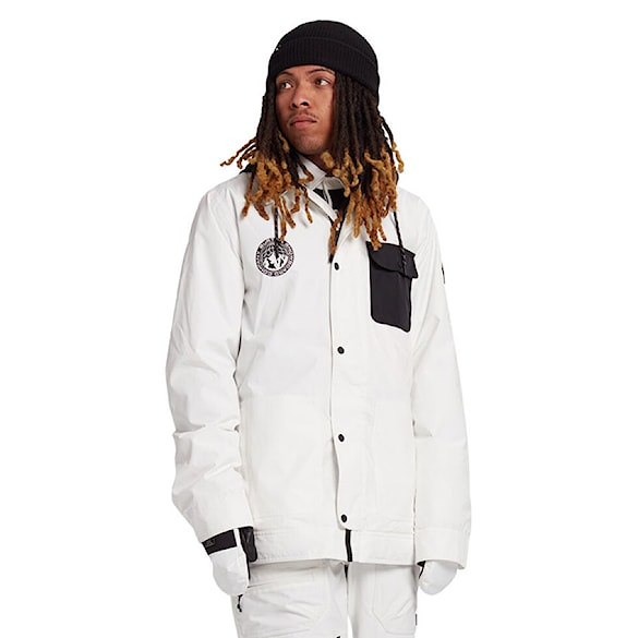 Bunda na snowboard Burton Dunmore stout white 2021 - 1