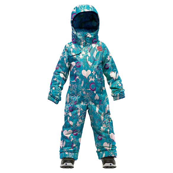 Bunda na snowboard Burton Girls Ms Illusi. galaxy wild 2012 - 1