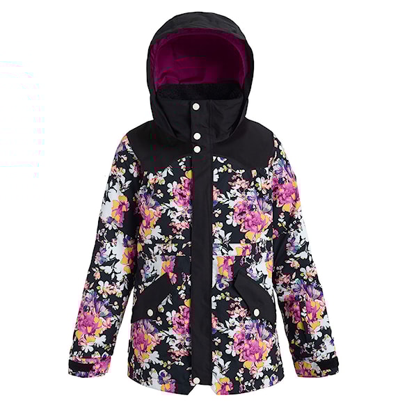 Bunda na snowboard Burton Kids Shortleaf secret garden 2020 - 1