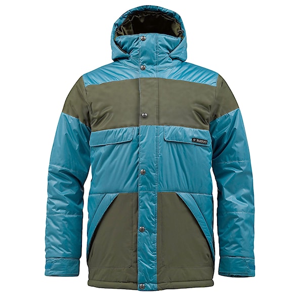 Bunda na snowboard Burton Twc Warm And F. meltwater/keef 2013 - 1