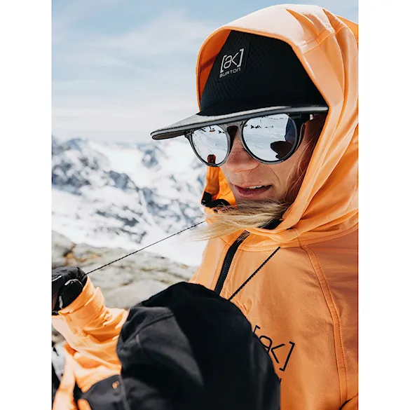 Kurtka snowboardowa Burton Wms Ak Softshell Jacket salmon buff 2023 - 7