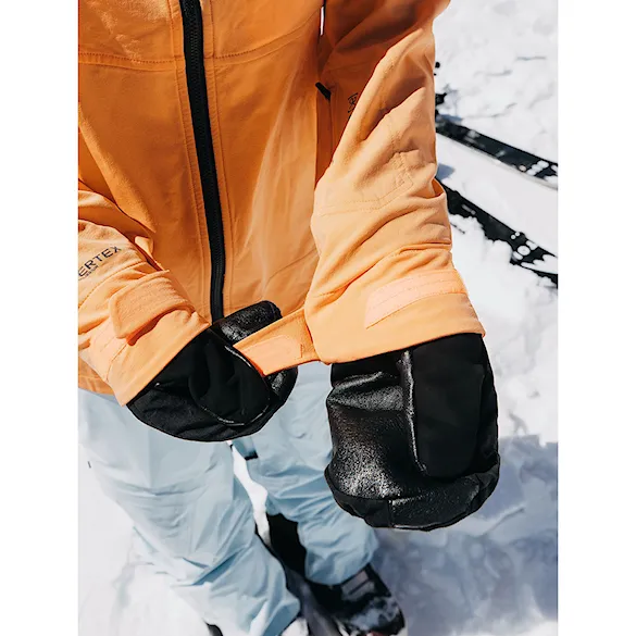 Kurtka snowboardowa Burton Wms Ak Softshell Jacket salmon buff 2023 - 8
