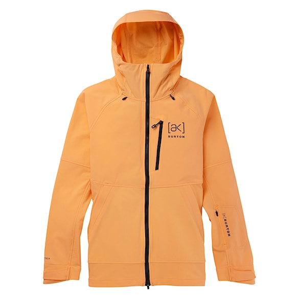 Bunda na snowboard Burton Wms [ak] Softshell Jacket salmon buff 2023 - 1