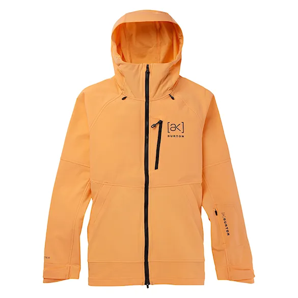 Kurtka snowboardowa Burton Wms Ak Softshell Jacket salmon buff 2023 - 1