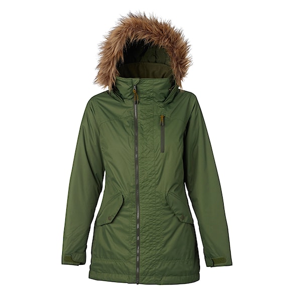 Bunda na snowboard Burton Wms Hazel rifle green 2018 - 1