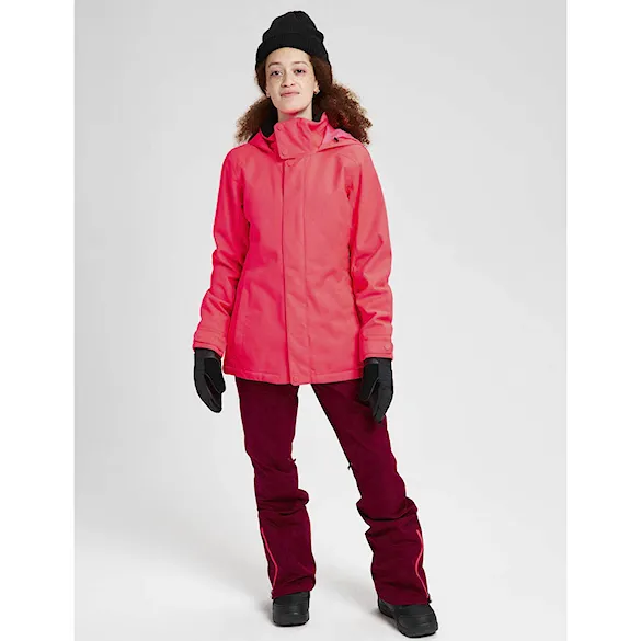 Bunda na snowboard Burton Wms Jet Set potent pink 2022 - 3