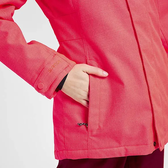 Bunda na snowboard Burton Wms Jet Set potent pink 2022 - 5