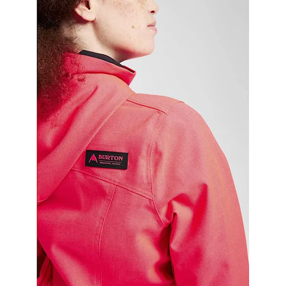 Bunda na snowboard Burton Wms Jet Set potent pink 2022 - 7