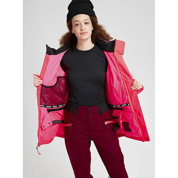 Bunda na snowboard Burton Wms Jet Set potent pink 2022 - 8