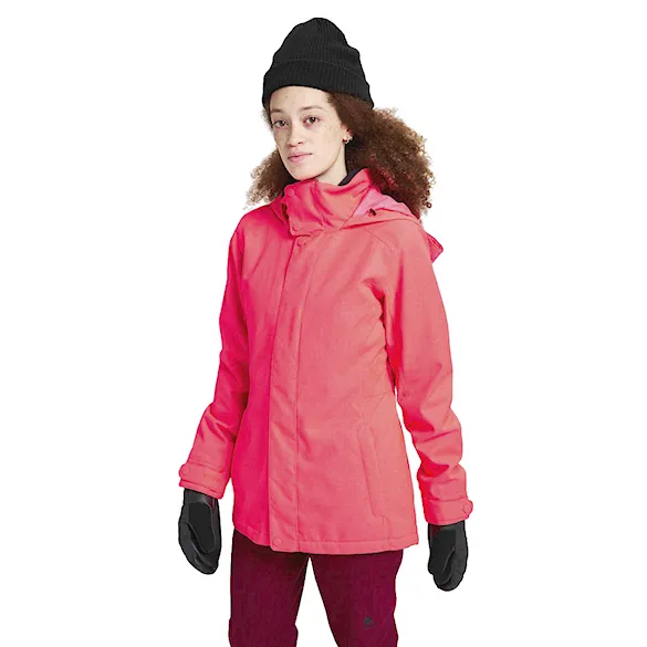 Bunda na snowboard Burton Wms Jet Set potent pink 2022 - 1