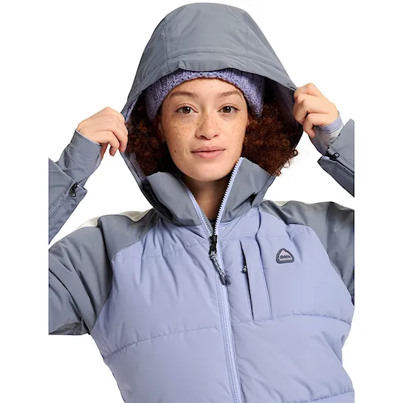 Kurtka snowboardowa Burton Wms Keelan foxglove/folkstone grey 2022 - 4