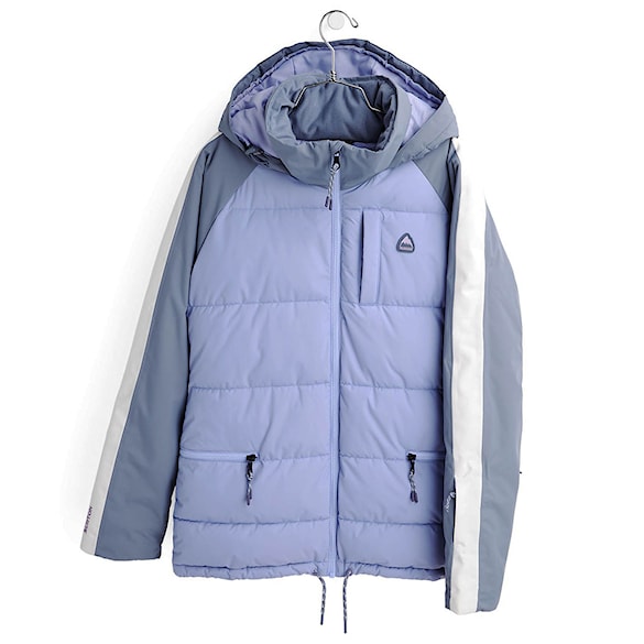 Kurtka snowboardowa Burton Wms Keelan foxglove/folkstone grey 2022 - 8