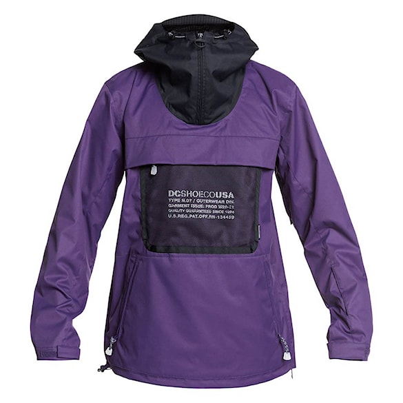 Bunda na snowboard DC Asap Anorak grape 2021 - 1