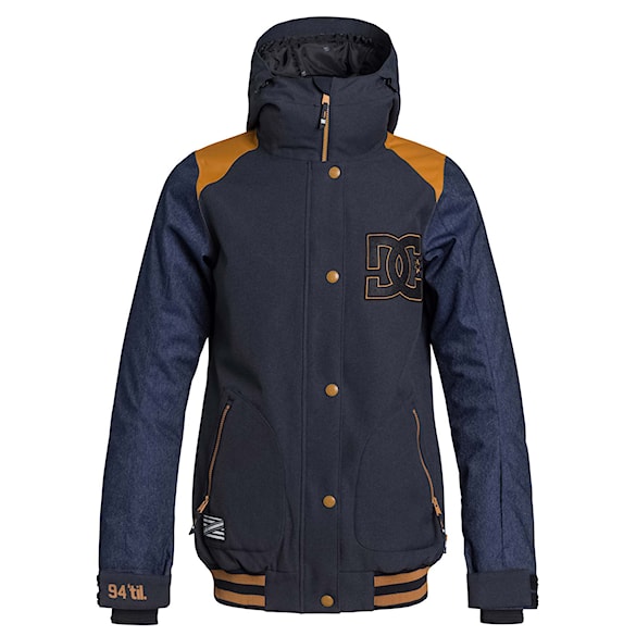 Bunda na snowboard DC Dcla Se Wmn anthracite 2016 - 1