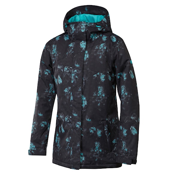 Bunda na snowboard DC Fuse 15 paisley burnout 2015 - 1