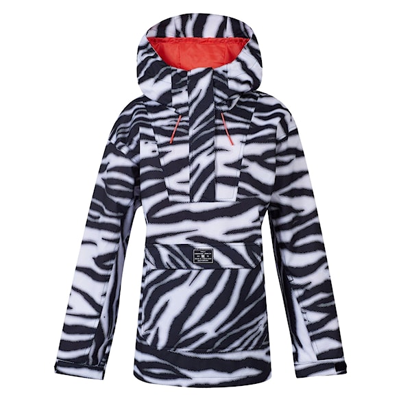 Bunda na snowboard DC Wms Savvy Anorak zebra white 2022 - 1