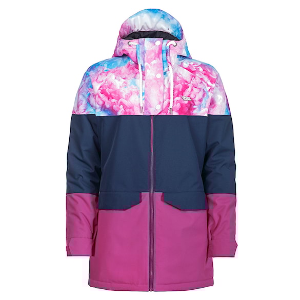 Bunda na snowboard Horsefeathers Bianka navy 2020 - 1