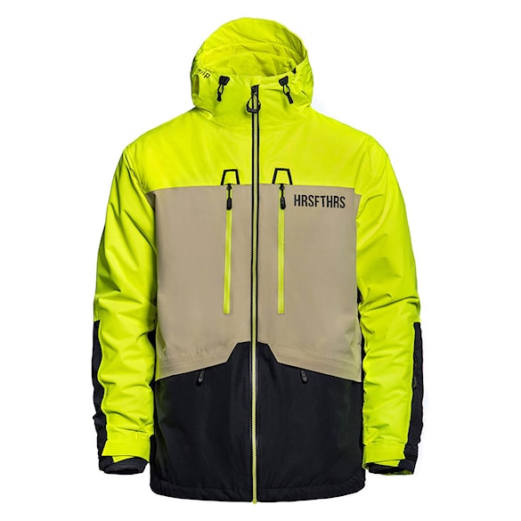 Kurtka snowboardowa Horsefeathers Crescent Atrip limeade 2021 - 1