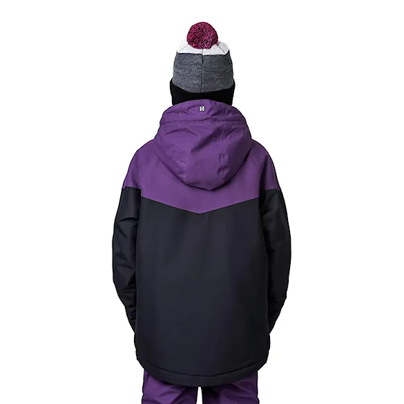Kurtka snowboardowa Horsefeathers Fay Kids grape 2018 - 2