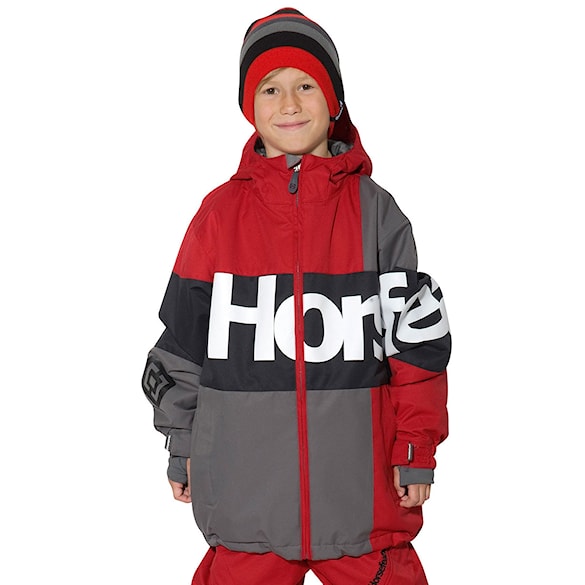 Bunda na snowboard Horsefeathers Haris Kids red 2013 - 1