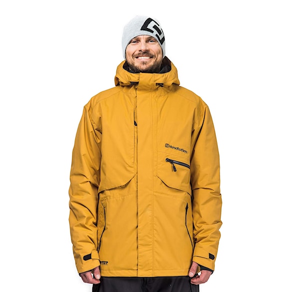 Bunda na snowboard Horsefeathers Hector honey 2018 - 1