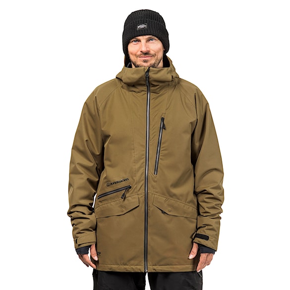 Snowboard Jacket Horsefeathers Nighthawk butternut 2019 - 1