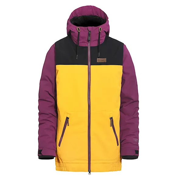 Kurtka snowboardowa Horsefeathers Ofelia golden rod 2022 - 1